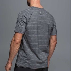 3/$90 Lululemon T.H.E. Crew Stripes Men’s Shirt
